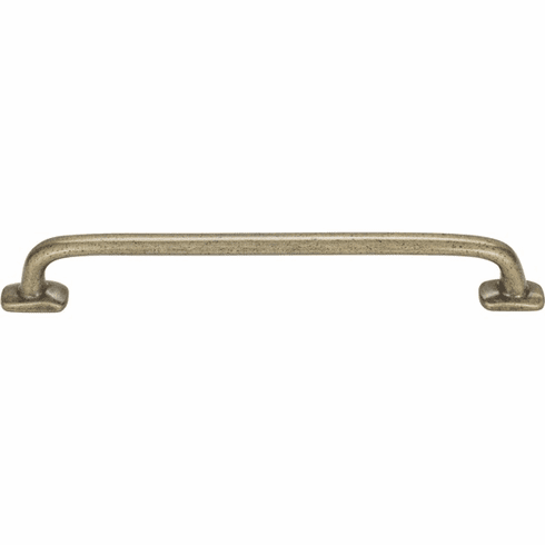 Atlas Homewares 335-CM Distressed 6 5/16" Center to Center Bar pull Champagne