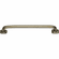Atlas Homewares 335-CM Distressed 6 5/16" Center to Center Bar pull Champagne