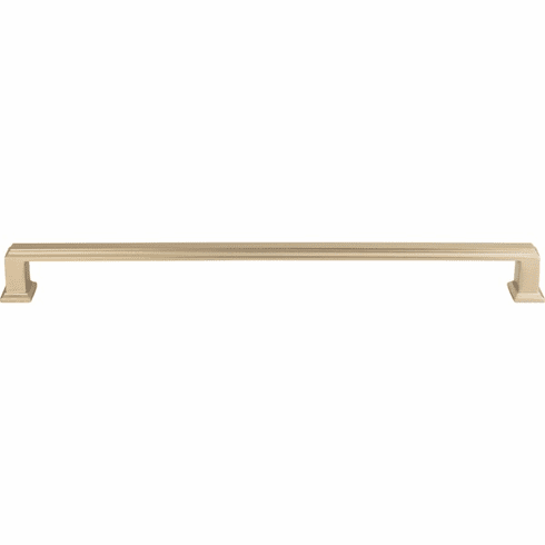 Atlas Homewares 337-CM Sutton Place 11 5/16" Center to Center Bar pull Champagne