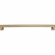 Atlas Homewares 337-CM Sutton Place 11 5/16" Center to Center Bar pull Champagne