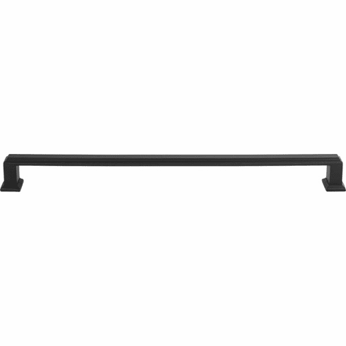 Atlas Homewares 337-MB Sutton Place 11 5/16" Center to Center Bar pull Modern Bronze