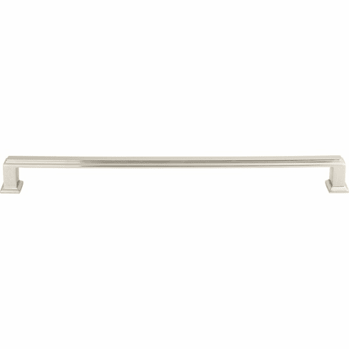 Atlas Homewares 337-PN Sutton Place 11 5/16" Center to Center Bar pull Polished Nickel