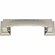 Atlas Homewares 339-PN Sutton Place 3" Center to Center Cup/Bin pull Polished Nickel