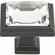 Atlas Homewares 340-BL Legacy Crystal 1 5/16" Length Square Knob Matte Black