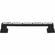 Atlas Homewares 342-BL Legacy Crystal 5 1/16" Center to Center Bar pull Matte Black