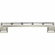 Atlas Homewares 342-BRN Legacy Crystal 5 1/16" Center to Center Bar pull Brushed Nickel
