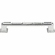 Atlas Homewares 342-CH Legacy Crystal 5 1/16" Center to Center Bar pull Polished Chrome