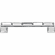 Atlas Homewares 342-CH Legacy Crystal 5 1/16" Center to Center Bar pull Polished Chrome