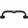 Atlas Homewares 344-BL Legacy Crystal 3" Center to Center Bar pull Matte Black