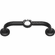 Atlas Homewares 344-BL Legacy Crystal 3" Center to Center Bar pull Matte Black
