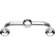 Atlas Homewares 344-CH Legacy Crystal 3" Center to Center Bar pull Polished Chrome