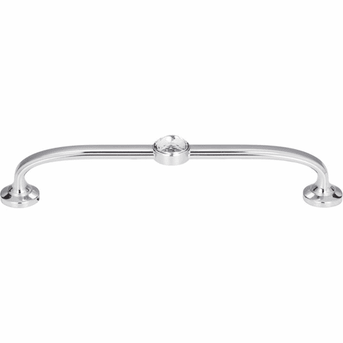 Atlas Homewares 345-CH Legacy Crystal 5 1/16" Center to Center Bar pull Polished Chrome