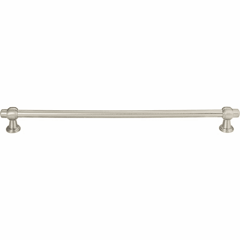 Atlas Homewares 346-BRN Bronte 11 5/16" Center to Center Bar pull Brushed Nickel