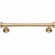 Atlas Homewares 350-CM Browning 5 1/16" Center to Center Bar pull Champagne