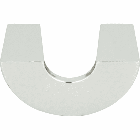 Atlas Homewares 353-CH Roundabout 1 1/4" Center to Center Round Knob Polished Chrome