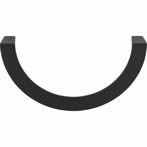 Atlas Homewares 355-BL Roundabout 5 1/16" Center to Center Drop handle Matte Black