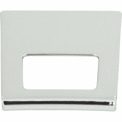 Atlas Homewares 362-CH Mid Century 1 1/4" Center to Center Finger pull Polished Chrome