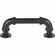 Atlas Homewares 367-BL Steam Punk 3" Center to Center Bar pull Matte Black