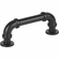 Atlas Homewares 367-BL Steam Punk 3" Center to Center Bar pull Matte Black