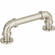 Atlas Homewares 367-BRN Steam Punk 3" Center to Center Bar pull Brushed Nickel