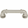 Atlas Homewares 367-BRN Steam Punk 3" Center to Center Bar pull Brushed Nickel