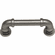 Atlas Homewares 367-GF Steam Punk 3" Center to Center Bar pull Graphite