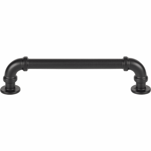 Atlas Homewares 368-BL Steam Punk 5 1/16" Center to Center Bar pull Matte Black