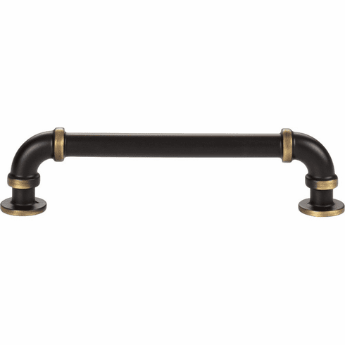 Atlas Homewares 368-CFB Steam Punk 5 1/16" Center to Center Bar pull Cafe Bronze