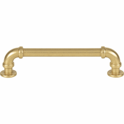 Atlas Homewares 368-UB Steam Punk 5 1/16" Center to Center Bar pull Vintage Brass