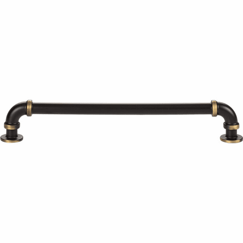 Atlas Homewares 369-CFB Steam Punk 7 9/16" Center to Center Bar pull Cafe Bronze