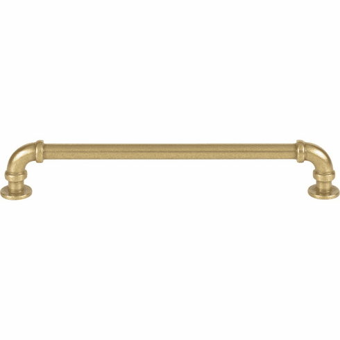 Atlas Homewares 369-UB Steam Punk 7 9/16" Center to Center Bar pull Vintage Brass