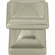 Atlas Homewares 370-BRN Wadsworth 1 1/4" Length Square Knob Brushed Nickel