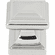 Atlas Homewares 370-CH Wadsworth 1 1/4" Length Square Knob Polished Chrome