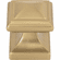 Atlas Homewares 370-WB Wadsworth 1 1/4" Length Square Knob Warm Brass