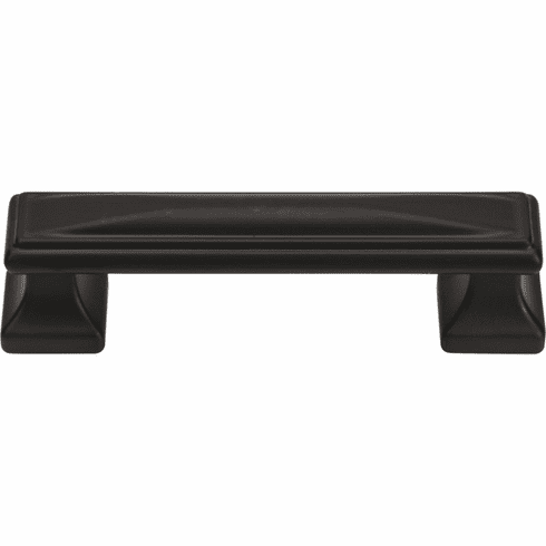 Atlas Homewares 372-BL Wadsworth 3 3/4" Center to Center Bar pull Matte Black