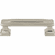 Atlas Homewares 372-BRN Wadsworth 3 3/4" Center to Center Bar pull Brushed Nickel