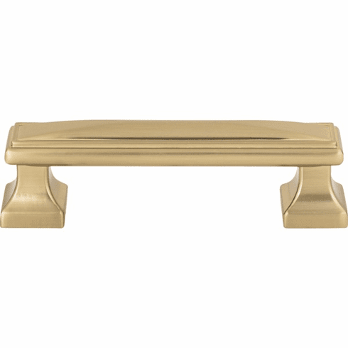 Atlas Homewares 372-WB Wadsworth 3 3/4" Center to Center Bar pull Warm Brass