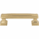 Atlas Homewares 372-WB Wadsworth 3 3/4" Center to Center Bar pull Warm Brass