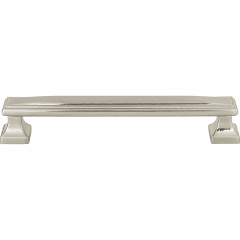 Atlas Homewares 374-BRN Wadsworth 6 5/16" Center to Center Bar pull Brushed Nickel