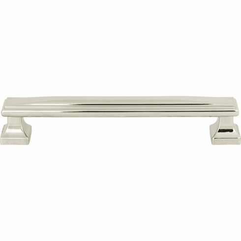 Atlas Homewares 374-PN Wadsworth 6 5/16" Center to Center Bar pull Polished Nickel