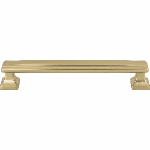 Atlas Homewares 374-WB Wadsworth 6 5/16" Center to Center Bar pull Warm Brass