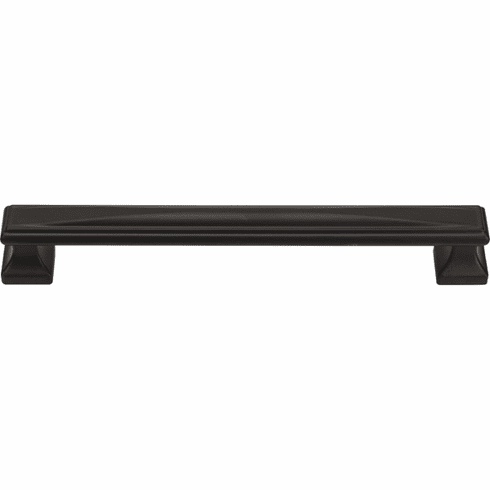 Atlas Homewares 375-BL Wadsworth 7 9/16" Center to Center Bar pull Matte Black
