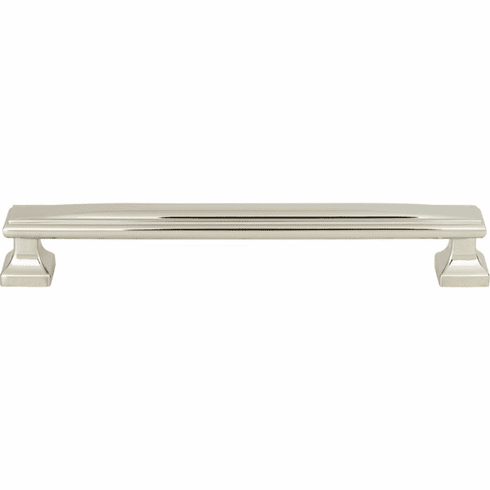 Atlas Homewares 375-PN Wadsworth 7 9/16" Center to Center Bar pull Polished Nickel