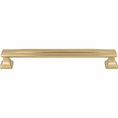 Atlas Homewares 375-WB Wadsworth 7 9/16" Center to Center Bar pull Warm Brass
