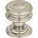 Atlas Homewares 376-BRN Campaign 1-1/4" Diameter Round Knob Brushed Nickel