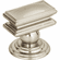 Atlas Homewares 377-BRN Campaign 1 1/2" Length Rectangle Knob Brushed Nickel
