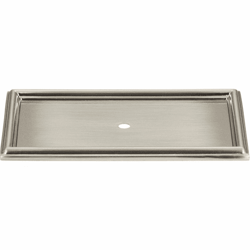 Atlas Homewares 379-BRN Campaign Rope  Backplate Brushed Nickel