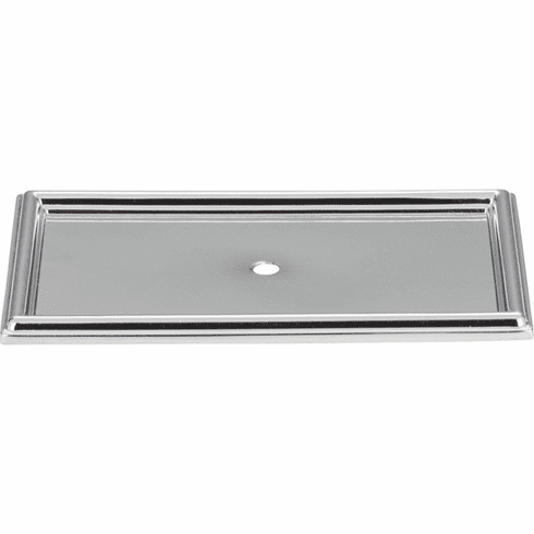 Atlas Homewares 379-CH Campaign Rope Backplate Polished Chrome