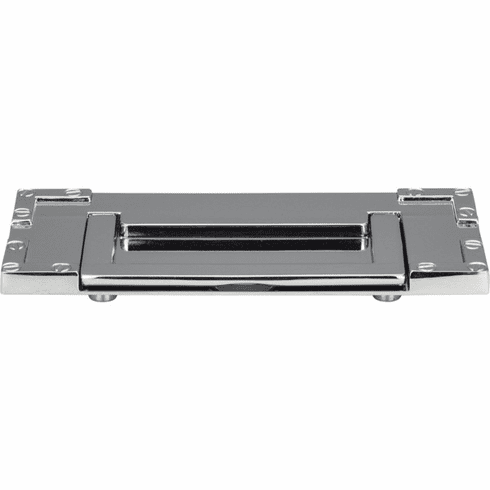 Atlas Homewares 380-CH Campaign 3" Center to Center Drop handle Polished Chrome