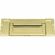 Atlas Homewares 380-PB Campaign 3" Center to Center Drop handle Polished Brass